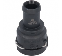 Фланец системы охлаждения (количество выходов: 2 шт) Volkswagen Tiguan / Фольксваген Тигуан 2007-2016 1.660.022 EPS (Италия)