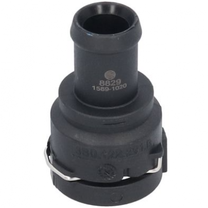 Фланец системы охлаждения (количество выходов: 2 шт) Volkswagen Tiguan / Фольксваген Тигуан 2007-2016 1.660.022 EPS (Италия)