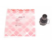 Фланец системы охлаждения (количество выходов: 2 шт) Volkswagen Tiguan / Фольксваген Тигуан 2007-2016 103334 FEBI (Германия)