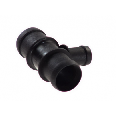 Фланець системи охолодження (кількість виходів: 3 шт) Volkswagen Tiguan / Фольксваген Тігуан 2007-2016 111218 TOPRAN (Німеччина)