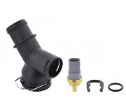 Фланець системи охолодження (кількість виходів: 3 шт) Volkswagen Tiguan / Фольксваген Тігуан 2007-2016 111237 TOPRAN (Німеччина)