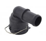 Фланець системи охолодження (кількість виходів: 2 шт) Volkswagen Tiguan / Фольксваген Тігуан 2007-2016 111240 TOPRAN (Німеччина)