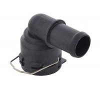 Фланець системи охолодження (кількість виходів: 2 шт) Volkswagen Tiguan / Фольксваген Тігуан 2007-2016 111240 TOPRAN (Німеччина)