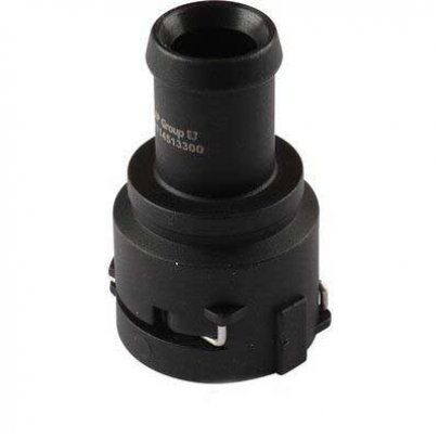 Фланець системи охолодження (кількість виходів: 2 шт) Volkswagen Tiguan / Фольксваген Тігуан 2007-2016 1114513300 JP GROUP (Данія)