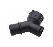 Фланець системи охолодження (кількість виходів: 3 шт) Volkswagen Tiguan / Фольксваген Тігуан 2007-2016 11220119301 VIKA (Тайвань)