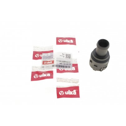 Фланець системи охолодження (кількість виходів: 2 шт) Volkswagen Tiguan / Фольксваген Тігуан 2007-2016 11220291901 VIKA (Тайвань)