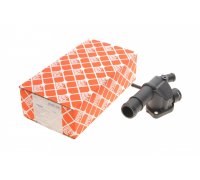 Фланець системи охолодження (кількість виходів: 4 шт) Volkswagen Tiguan / Фольксваген Тігуан 2007-2016 178905 FEBI (Німеччина)