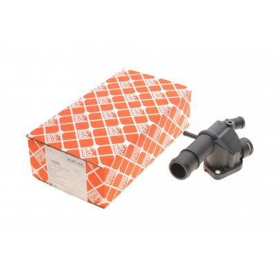 Фланець системи охолодження (кількість виходів: 4 шт) Volkswagen Tiguan / Фольксваген Тігуан 2007-2016 178905 FEBI (Німеччина)