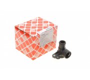 Фланец системы охлаждения (количество выходов: 3 шт) Volkswagen Tiguan / Фольксваген Тигуан 2007-2016 181082 FEBI (Германия)