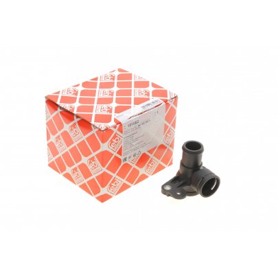 Фланець системи охолодження (кількість виходів: 2 шт) Volkswagen Tiguan / Фольксваген Тігуан 2007-2016 181082 FEBI (Німеччина)