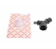 Фланець системи охолодження (кількість виходів: 3 шт) Volkswagen Tiguan / Фольксваген Тігуан 2007-2016 181098 FEBI (Німеччина)