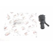 Фланец системы охлаждения (количество выходов: 2 шт) Volkswagen Tiguan / Фольксваген Тигуан 2007-2016 1K0122291C ADLER (Германия)