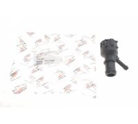 Фланець системи охолодження (кількість виходів: 2 шт) Volkswagen Tiguan / Фольксваген Тігуан 2007-2016 1K0122291C ADLER (Німеччина)