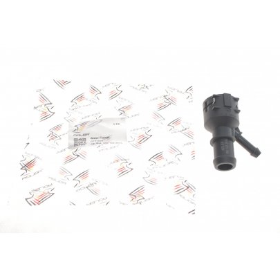 Фланець системи охолодження (кількість виходів: 2 шт) Volkswagen Tiguan / Фольксваген Тігуан 2007-2016 1K0122291C ADLER (Німеччина)