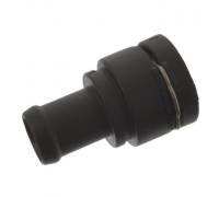 Фланец системы охлаждения (количество выходов: 2 шт) Volkswagen Tiguan / Фольксваген Тигуан 2007-2016 30103334 SWAG (Германия)