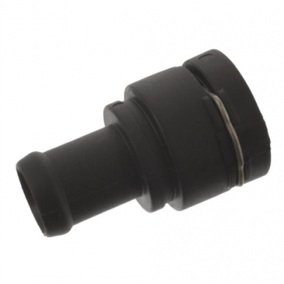 Фланец системы охлаждения (количество выходов: 2 шт) Volkswagen Tiguan / Фольксваген Тигуан 2007-2016 30103334 SWAG (Германия)