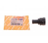 Фланец системы охлаждения (количество выходов: 2 шт) Volkswagen Tiguan / Фольксваген Тигуан 2007-2016 3121026 AUTOTECHTEILE (Германия)