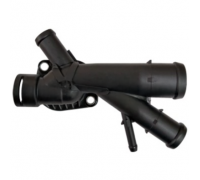 Фланець системи охолодження (кількість виходів: 4 шт) Volkswagen Tiguan / Фольксваген Тігуан 2007-2016 3121034 AUTOTECHTEILE (Німеччина)