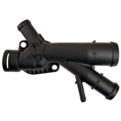 Фланець системи охолодження (кількість виходів: 4 шт) Volkswagen Tiguan / Фольксваген Тігуан 2007-2016 3121034 AUTOTECHTEILE (Німеччина)