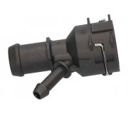 Фланець системи охолодження (кількість виходів: 2 шт) Volkswagen Tiguan / Фольксваген Тігуан 2007-2016 35953 METALCAUCHO (Іспанія)