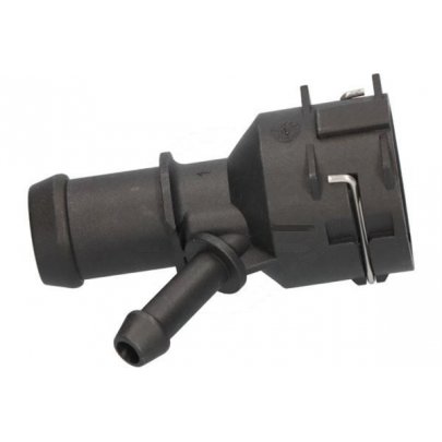 Фланець системи охолодження (кількість виходів: 2 шт) Volkswagen Tiguan / Фольксваген Тігуан 2007-2016 35953 METALCAUCHO (Іспанія)