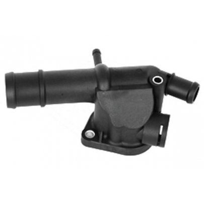 Фланец системы охлаждения (количество выходов: 4 шт) Volkswagen Tiguan / Фольксваген Тигуан 2007-2016 35958 METALCAUCHO (Испания)