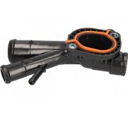 Фланець системи охолодження (кількість виходів: 4 шт) Volkswagen Tiguan / Фольксваген Тігуан 2007-2016 35966 METALCAUCHO (Іспанія)