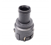 Фланец системы охлаждения (количество выходов: 2 шт) Volkswagen Tiguan / Фольксваген Тигуан 2007-2016 3B0122291B VW (Германия)