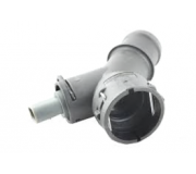 Фланець системи охолодження (кількість виходів: 3 шт) Volkswagen Tiguan / Фольксваген Тігуан 2007-2016 3F122004 AND (Україна)