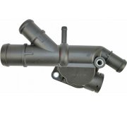 Фланець системи охолодження (кількість виходів: 5 шт) Volkswagen Tiguan / Фольксваген Тігуан 2007-2016 4010108 METZGER (Німеччина)