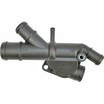 Фланець системи охолодження (кількість виходів: 5 шт) Volkswagen Tiguan / Фольксваген Тігуан 2007-2016 4010108 METZGER (Німеччина)