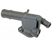 Фланец системы охлаждения (количество выходов: 4 шт) Volkswagen Tiguan / Фольксваген Тигуан 2007-2016 4010110 METZGER (Германия)