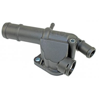 Фланец системы охлаждения (количество выходов: 4 шт) Volkswagen Tiguan / Фольксваген Тигуан 2007-2016 4010110 METZGER (Германия)