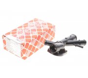 Фланець системи охолодження (кількість виходів: 4 шт) Volkswagen Tiguan / Фольксваген Тігуан 2007-2016 45889 FEBI (Німеччина)