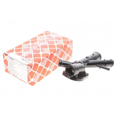 Фланець системи охолодження (кількість виходів: 4 шт) Volkswagen Tiguan / Фольксваген Тігуан 2007-2016 45889 FEBI (Німеччина)