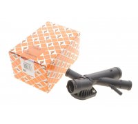 Фланець системи охолодження (кількість виходів: 4 шт) Volkswagen Tiguan / Фольксваген Тігуан 2007-2016 775009 NRF (Нідерланди)