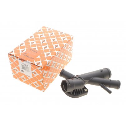 Фланець системи охолодження (кількість виходів: 4 шт) Volkswagen Tiguan / Фольксваген Тігуан 2007-2016 775009 NRF (Нідерланди)