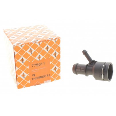 Фланець системи охолодження (кількість виходів: 2 шт) Volkswagen Tiguan / Фольксваген Тігуан 2007-2016 775011 NRF (Нідерланди)