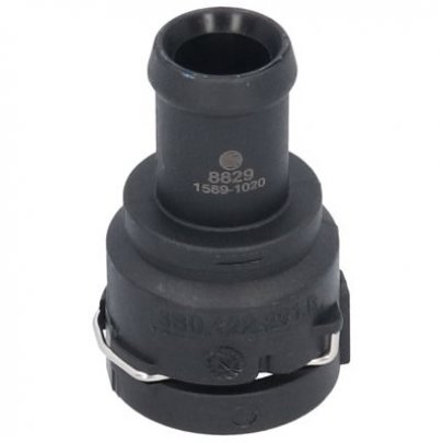 Фланец системы охлаждения (количество выходов: 2 шт) Volkswagen Tiguan / Фольксваген Тигуан 2007-2016 8829 BIRTH (Италия)