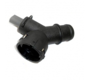 Фланець системи охолодження (кількість виходів: 3 шт) Volkswagen Tiguan / Фольксваген Тігуан 2007-2016 93248 HOFFER (Італія)