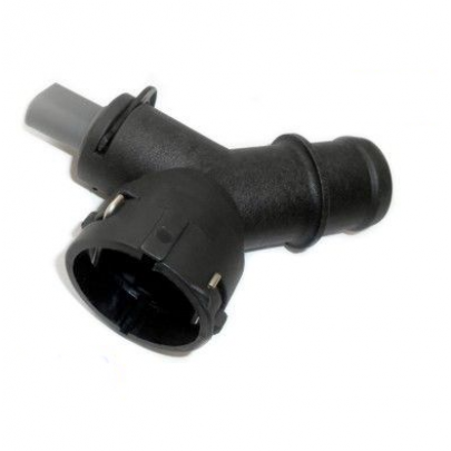 Фланець системи охолодження (кількість виходів: 3 шт) Volkswagen Tiguan / Фольксваген Тігуан 2007-2016 93248 HOFFER (Італія)