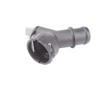 Фланець системи охолодження (кількість виходів: 3 шт) Volkswagen Tiguan / Фольксваген Тігуан 2007-2016 A4252140 BOGAP (Німеччина)