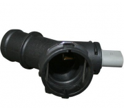 Фланець системи охолодження (кількість виходів: 3 шт) Volkswagen Tiguan / Фольксваген Тігуан 2007-2016 T430623 STC (Іспанія)