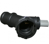 Фланец системы охлаждения (количество выходов: 3 шт) Volkswagen Tiguan / Фольксваген Тигуан 2007-2016 T430623 STC (Испания)