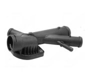 Фланець системи охолодження (кількість виходів: 4 шт) Volkswagen Tiguan / Фольксваген Тігуан 2007-2016 WF0184 VERNET (Франція)