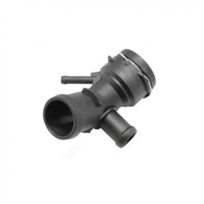 Фланець системи охолодження (кількість виходів: 3 шт) Volkswagen Tiguan / Фольксваген Тігуан 2007-2016 WF0229 VERNET (Франція)