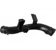 Патрубок інтеркулера середній правий Volkswagen Tiguan / Фольксваген Тігуан 2.0TDI 2007-2016 07906 METALCAUCHO (Іспанія)