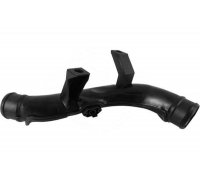 Патрубок інтеркулера середній правий Volkswagen Tiguan / Фольксваген Тігуан 2.0TDI 2007-2016 07906 METALCAUCHO (Іспанія)