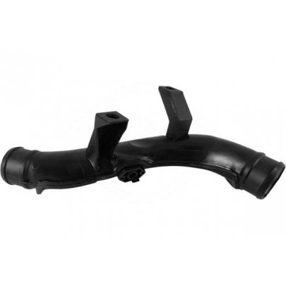 Патрубок інтеркулера середній правий Volkswagen Tiguan / Фольксваген Тігуан 2.0TDI 2007-2016 07906 METALCAUCHO (Іспанія)