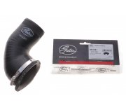 Патрубок інтеркулера до дросельної заслонки лівий Volkswagen Sharan 2 / Фольксваген Шаран 2 1.4 (бензин) 2010-2022 09-0281 GATES (Бельгія)